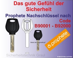 Prophete Nachschlüssel